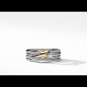 David Yurman X Crossover Ring